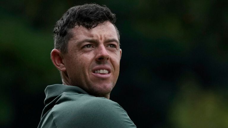 Rory McIlroy tocó junto a Shane Lowry y Jazz Janiwatanund el sábado.