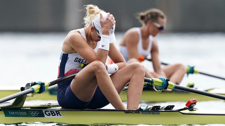 Vicky Thornley failed to follow-up her Rio success in Tokyo in the individual sculls
