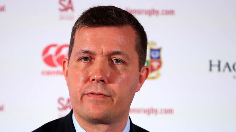Lions managing director Ben Calveley insists the South Africa tour will continue despite the coronavirus outbreaks