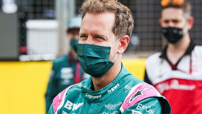 Vettel joined post-British GP litter pick