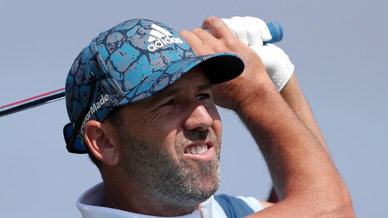 Sergio Garcia is four off the early lead at The Open