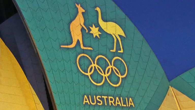 Sydney Opera House mempromosikan tawaran Brisbane untuk Olimpiade dan Paralimpiade 2032