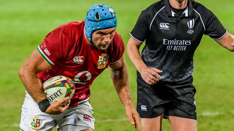 Tadhg Beirne's introduction off the bench is likely to be critical for the Lions 