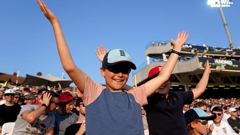 The Hundred aims to attract a younger crowd to attend games in the hopes of inspiring the next generation