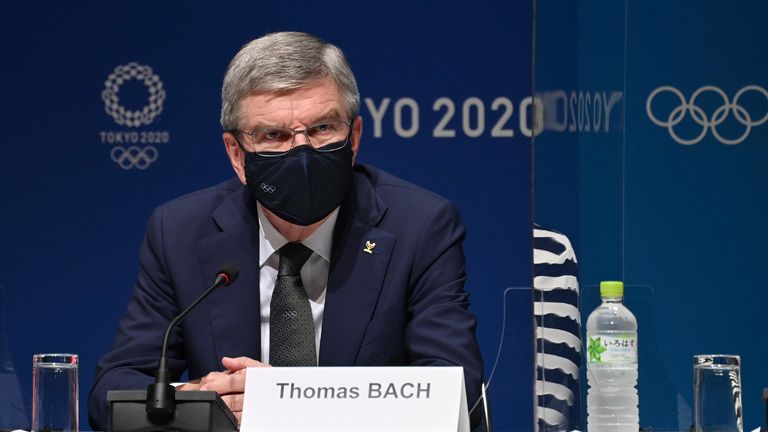 Thomas Bach will speak with FIFA president Gianni Infantino this weekend amid question marks over football's future calendar