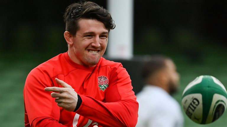 Tom Curry has an opportunity to impress when the Lions face the Sharks