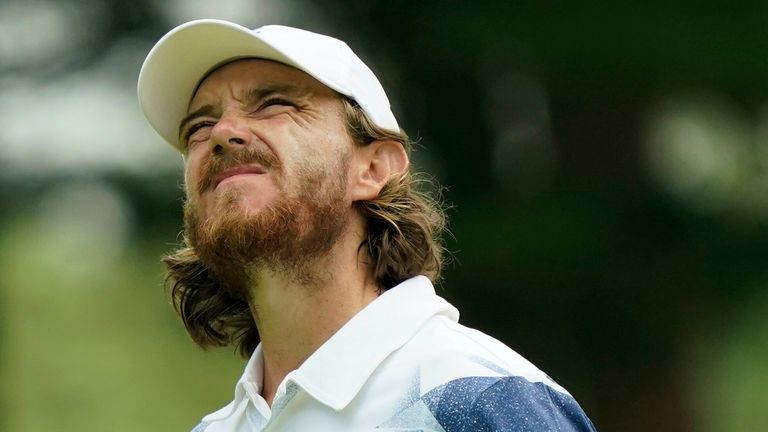 Tommy Fleetwood est neuf derrière après un troisième tour 69