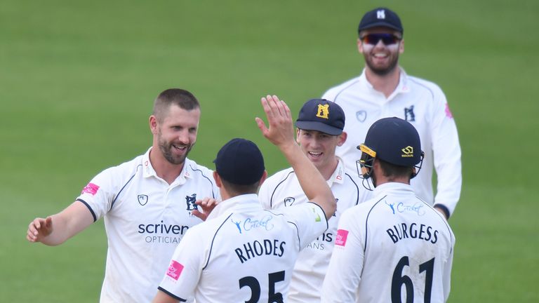 Warwickshire will start the division stage of the County Championship top of the top flight