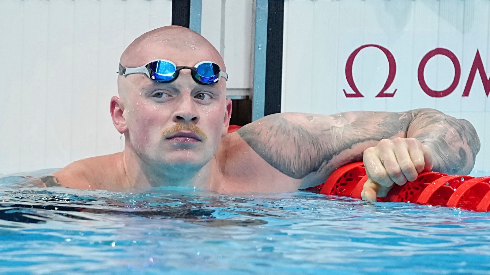 Adam Peaty withdraws from British Swimming Championships for mental health reasons | Swimming News