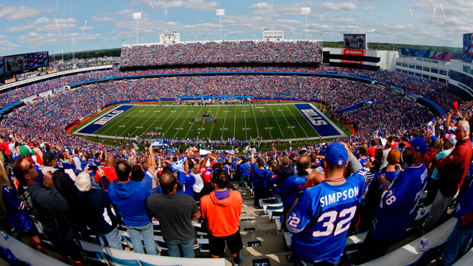 Buffalo Bills to leave Highmark Stadium? Roger Goodell confirms new stadium  talks progressing well