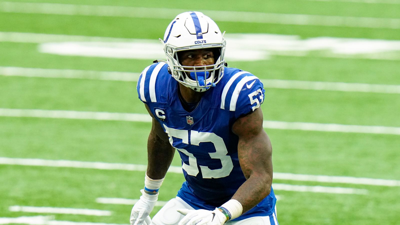 Darius Leonard and Indianapolis Colts agree five-year, $99.25m extension to  make him NFL's highest paid inside linebacker, NFL News