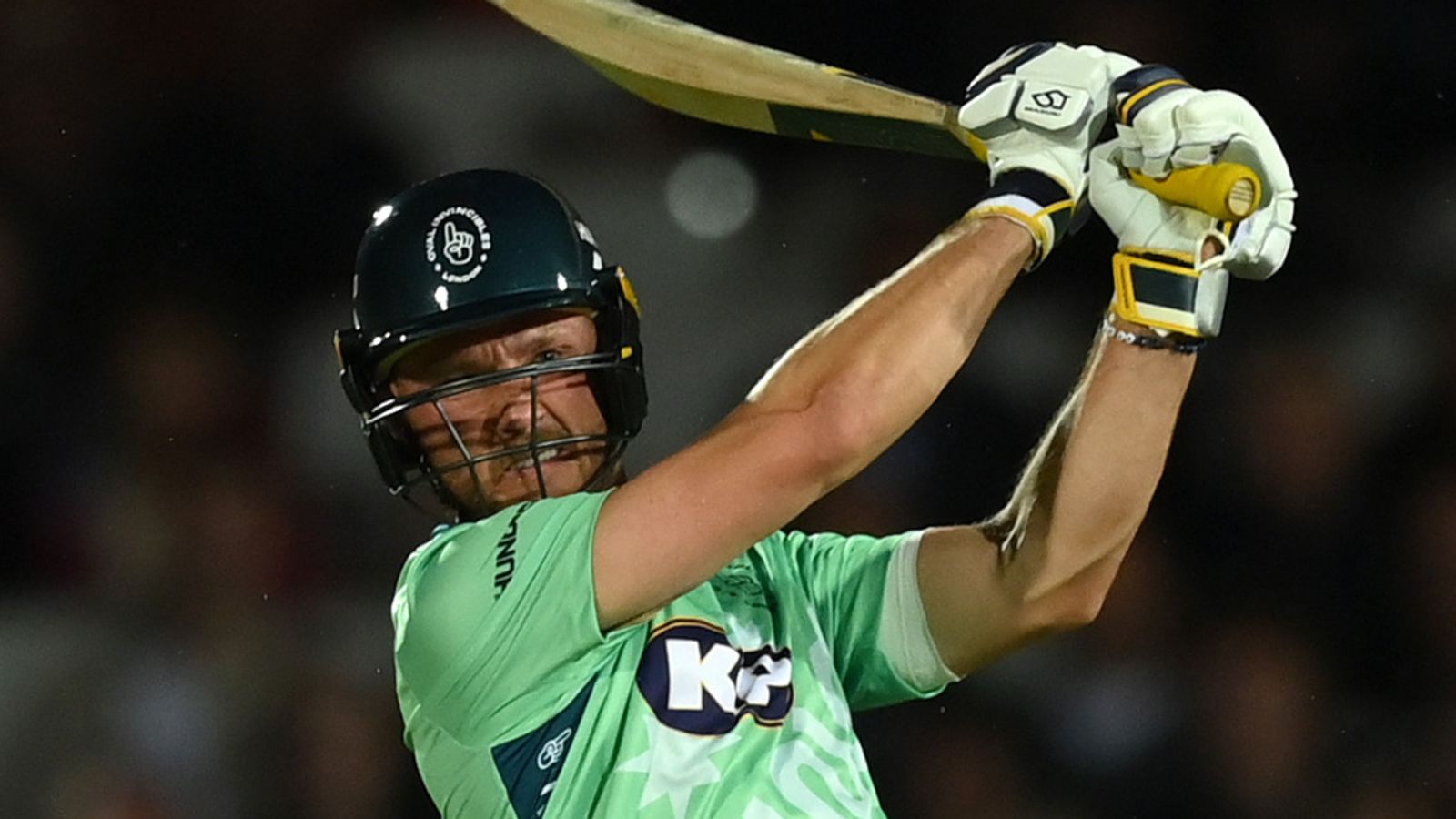 The Hundred Laurie Evans blasts Oval Invincibles to crucial win over