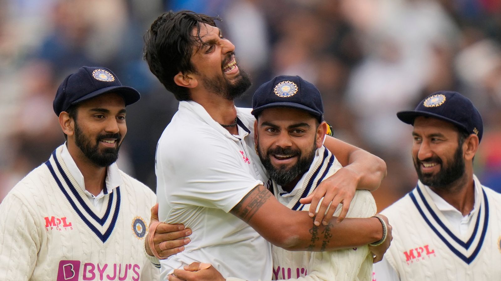 England collapse to defeat on final day as India earn famous Lord’s win