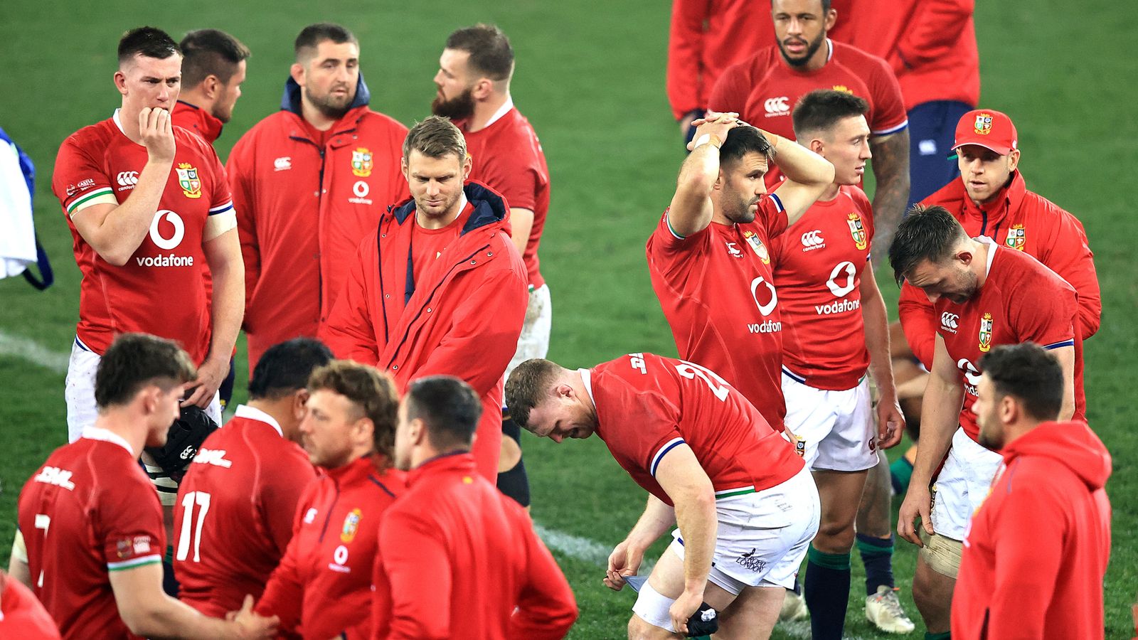 How the British and Irish Lions player rated after  the lost series to South Africa