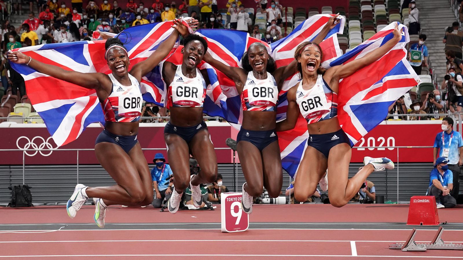 Tokyo 2020 Olympics: Dina Asher-Smith and 4x100m relay team win bronze medal for Team GB ...