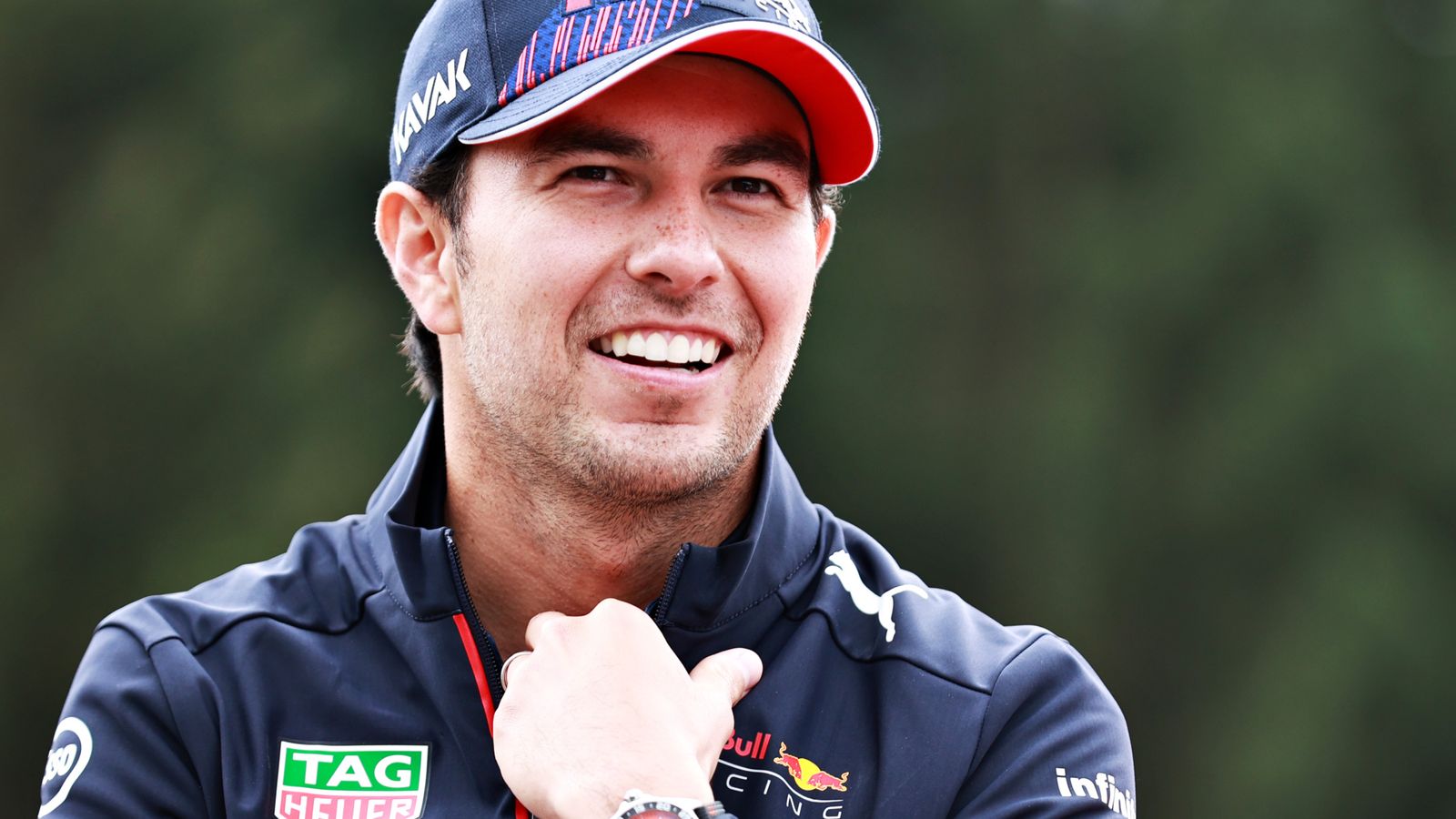 Sergio Perez confirmed as Max Verstappen's teammate for 2022 as Red