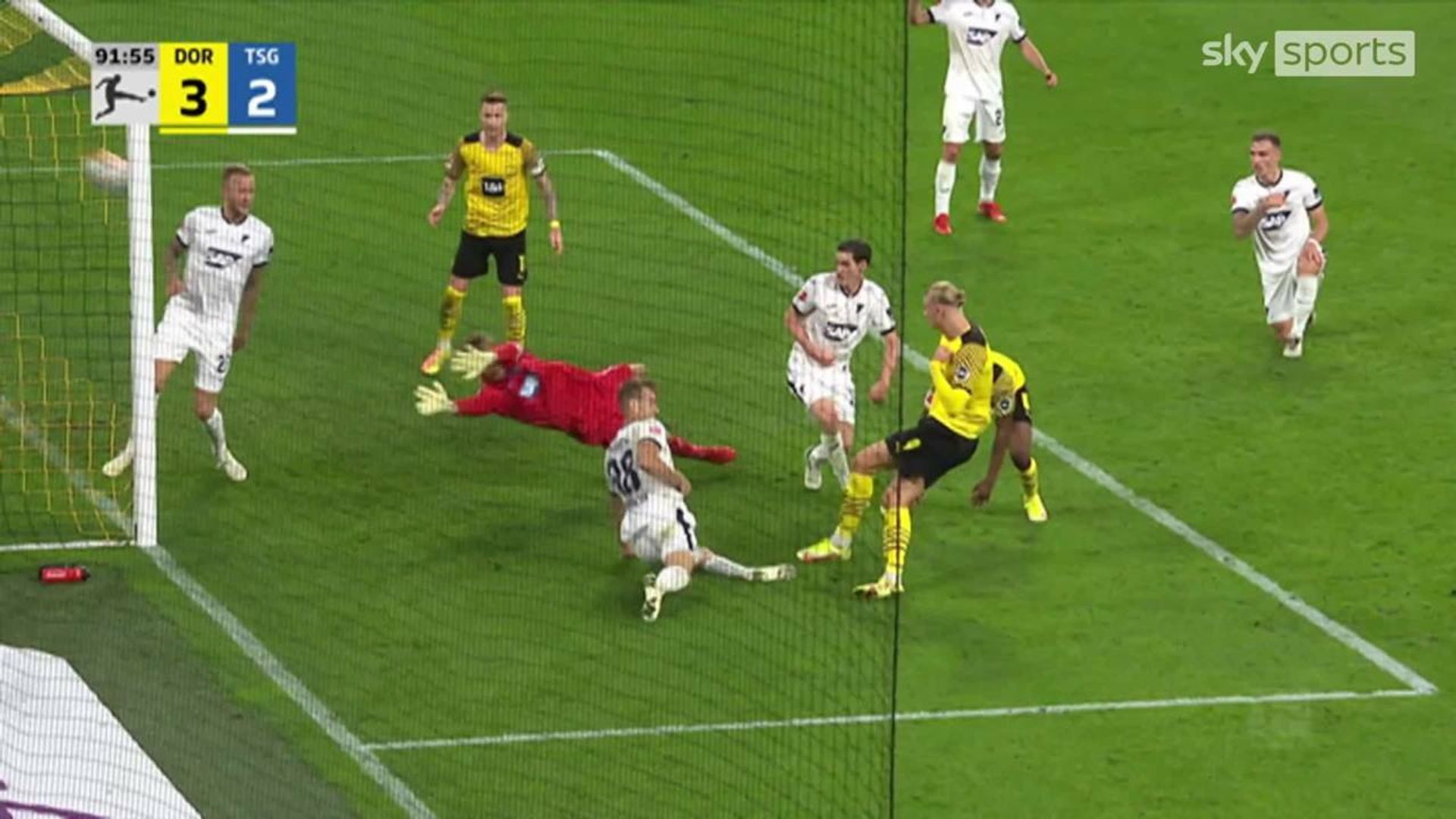 Haaland's injury-time heroics