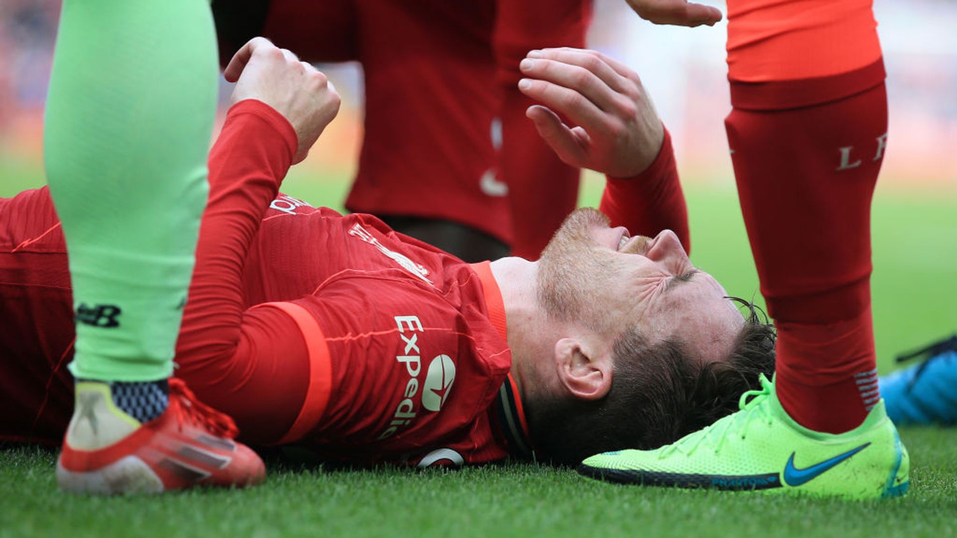Liverpool wait on Robertson scan after ankle injury in friendly