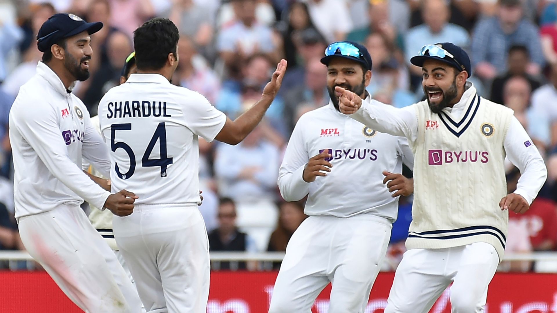 India dominate as England batting falters again
