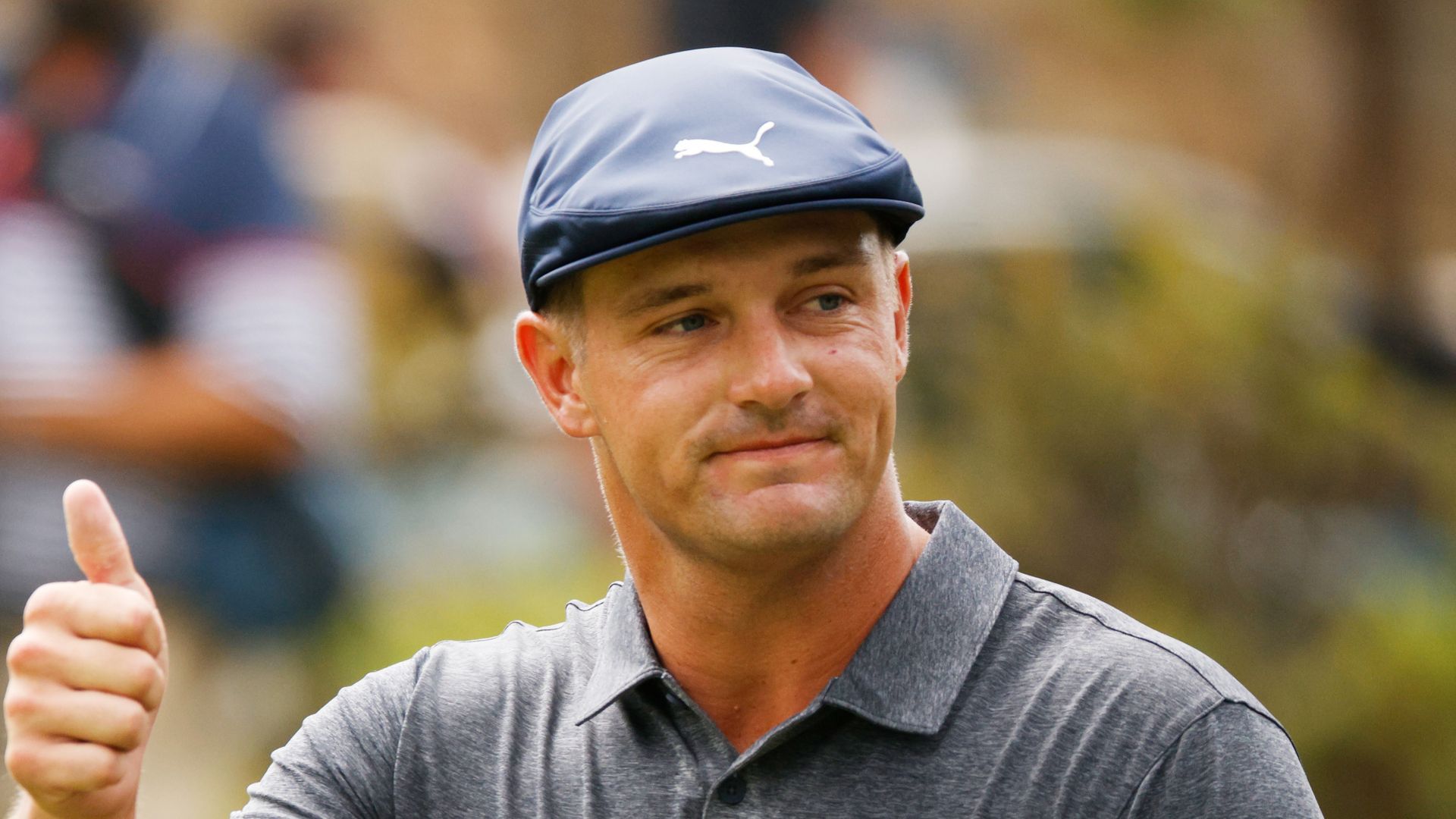 DeChambeau through to last 16 in long drive event