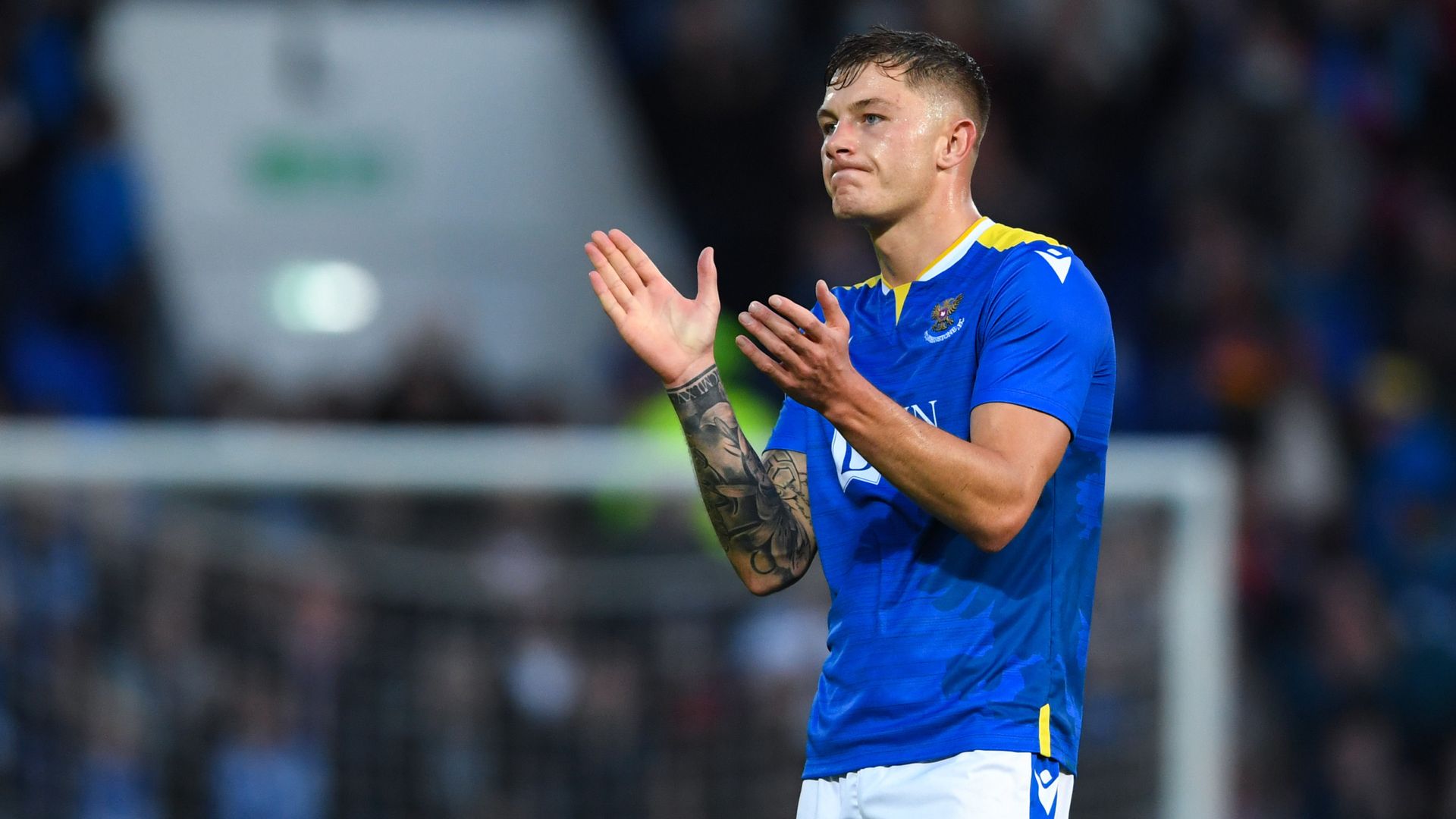 St Johnstone bow out of Europa League