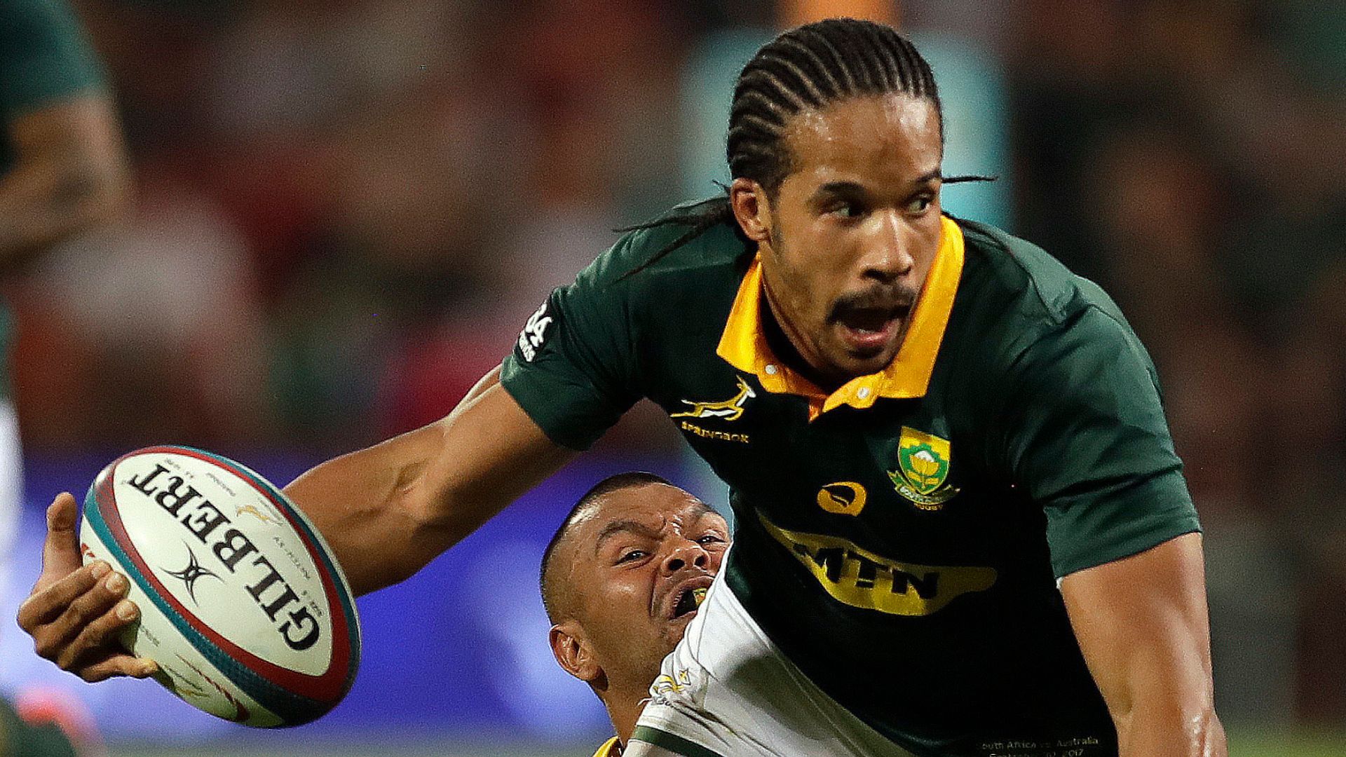 Springboks winger Skosan signs for Northampton
