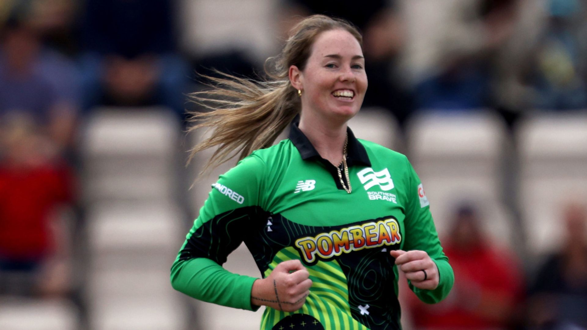 Wellington secures Brave win over Invincibles