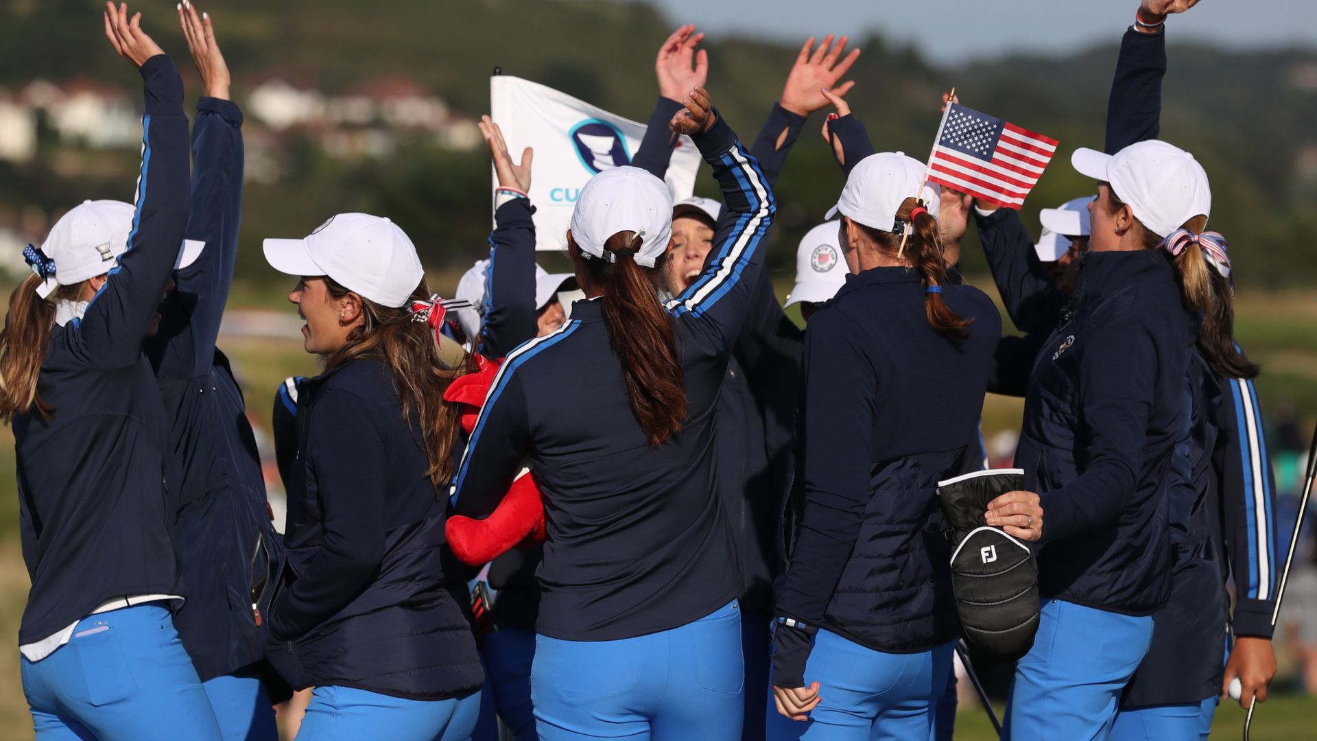 USA pull level with GB&Ire at Curtis Cup