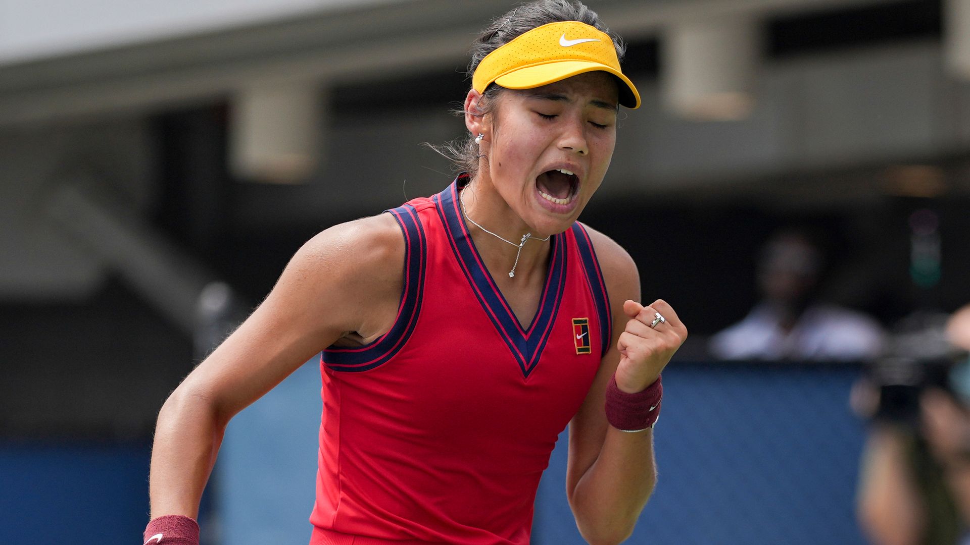 Raducanu makes dream US Open debut with first-round win