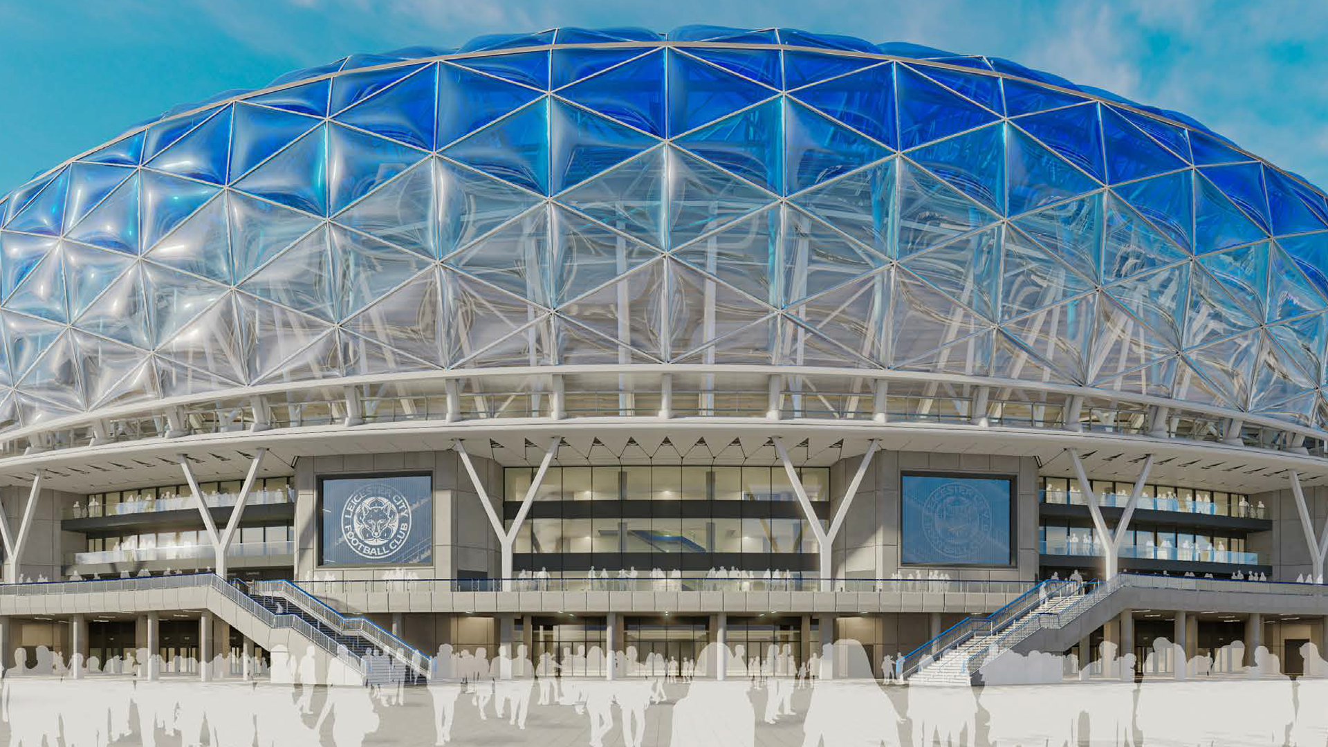 Leicester City unveil stadium redevelopment plans