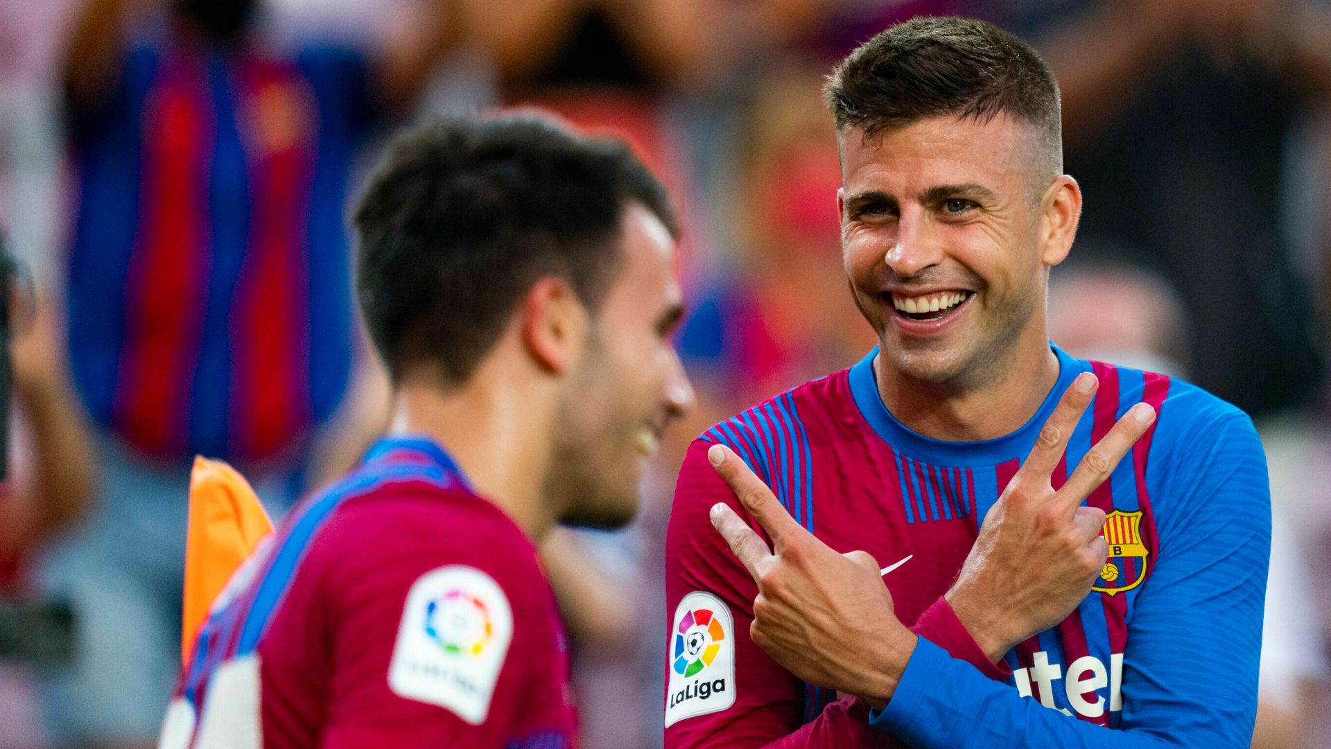 Euro round-up: Barca sink Sociedad in first game without Messi