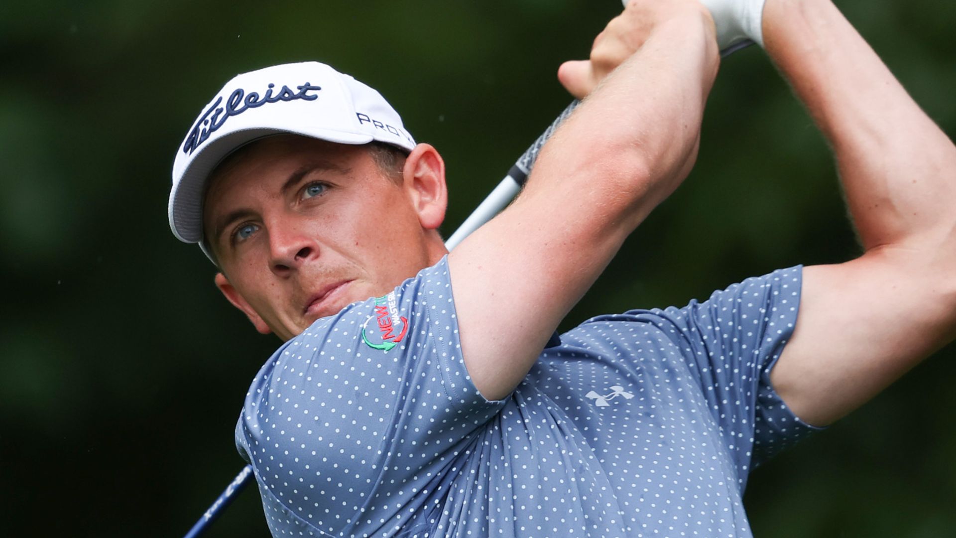 Forrest heads home charge at Hero Open