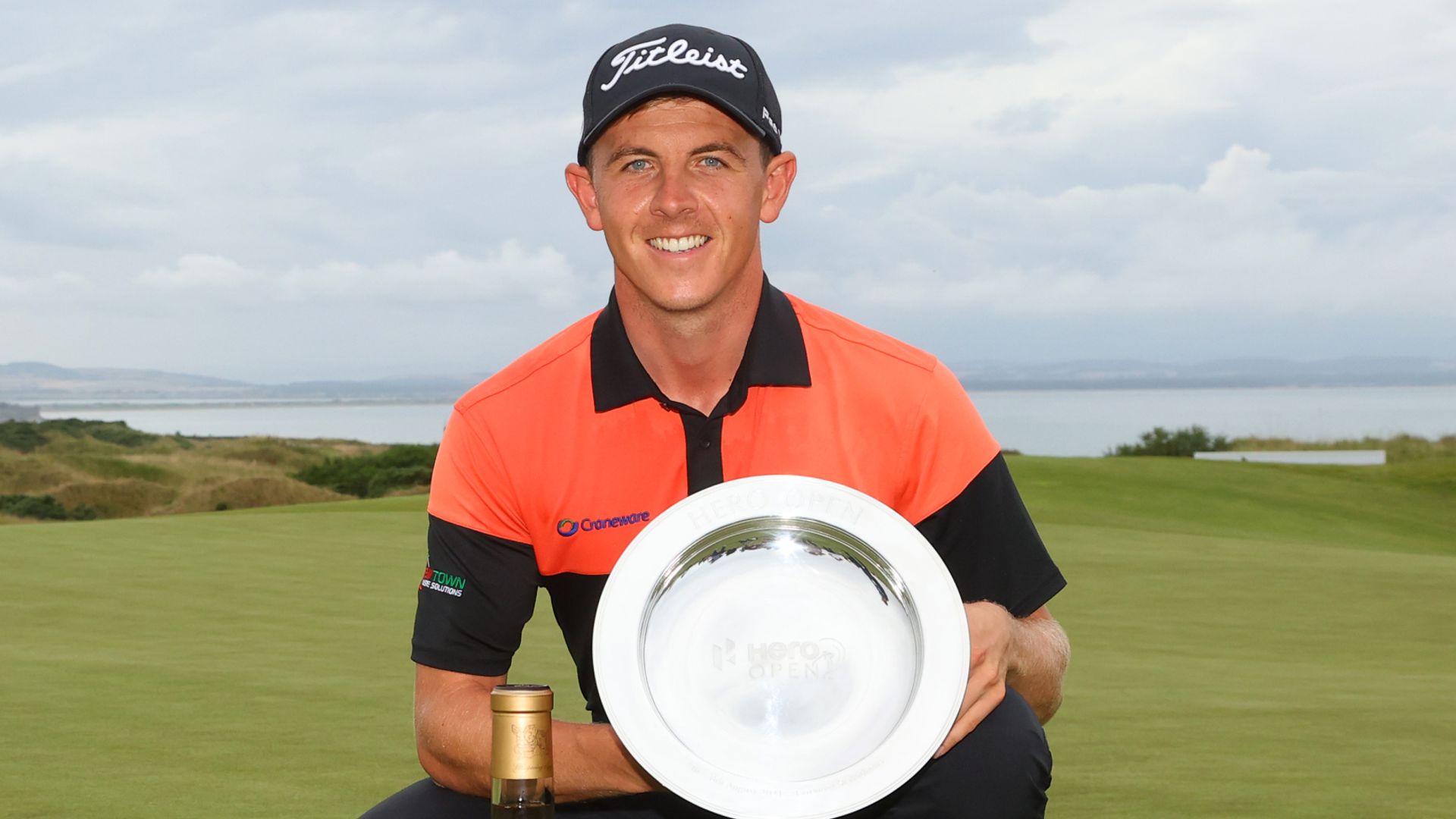 Forrest's flying finish lands Hero Open title