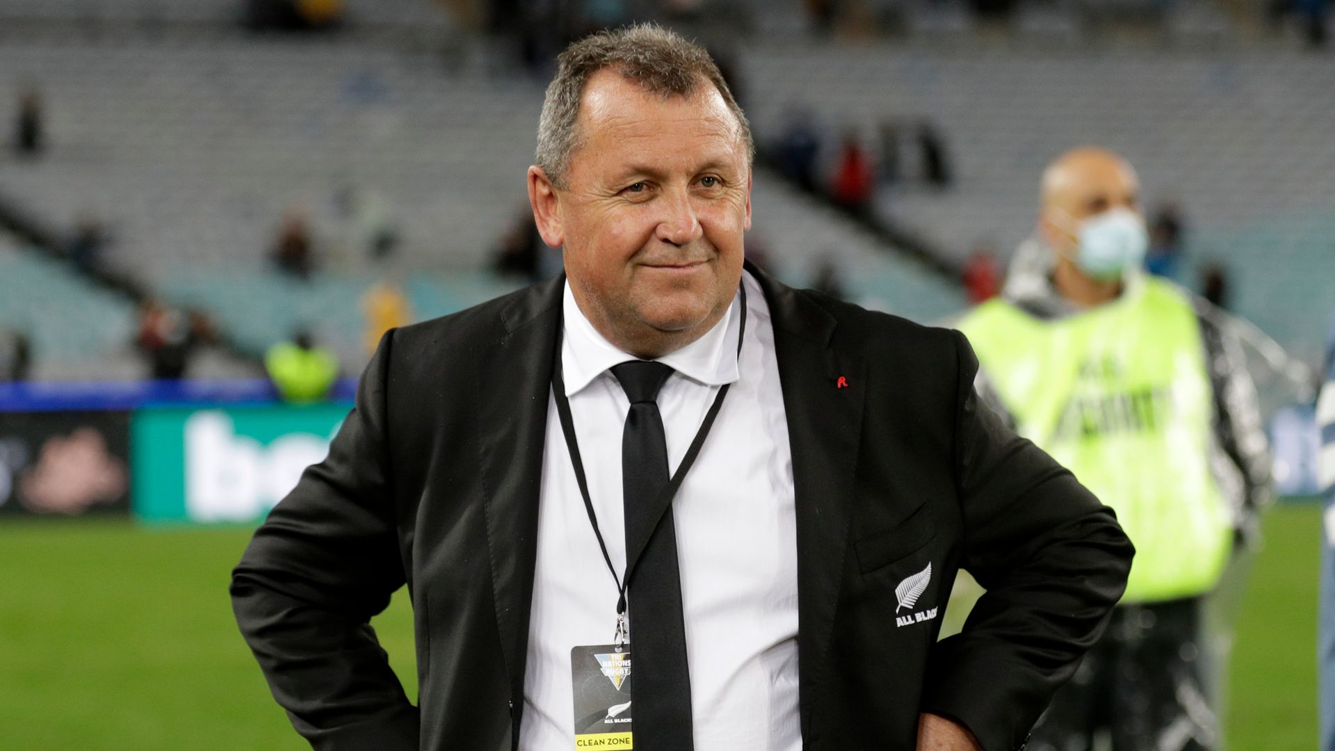 Foster to stay on as NZ coach until 2023 RWC