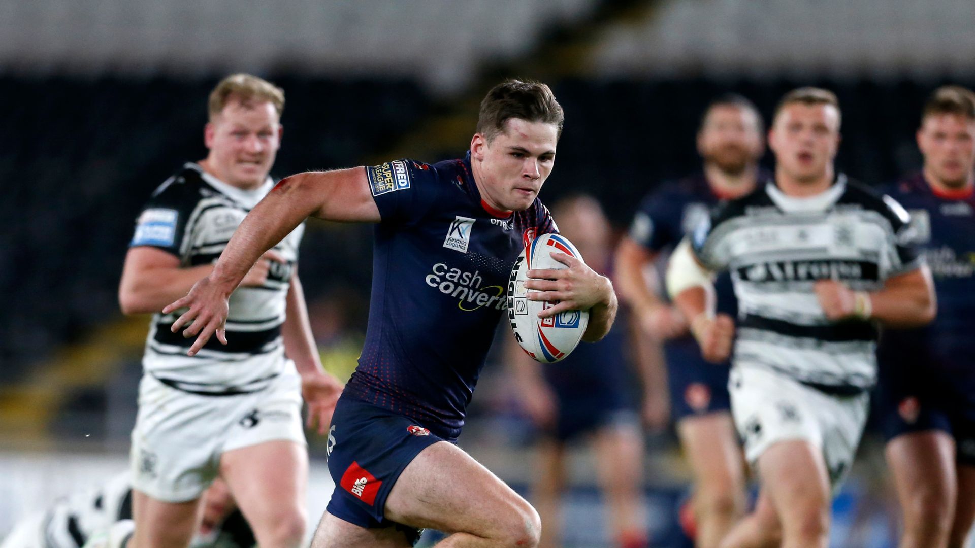 Welsby stars as Saints beat Hull FC