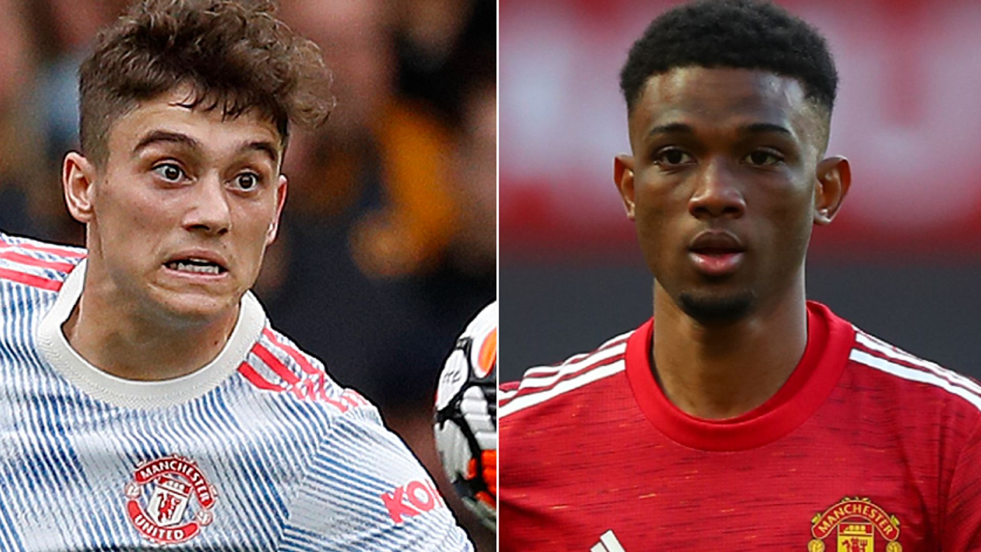 Leeds in talks with Man Utd over James deal, Amad to stay