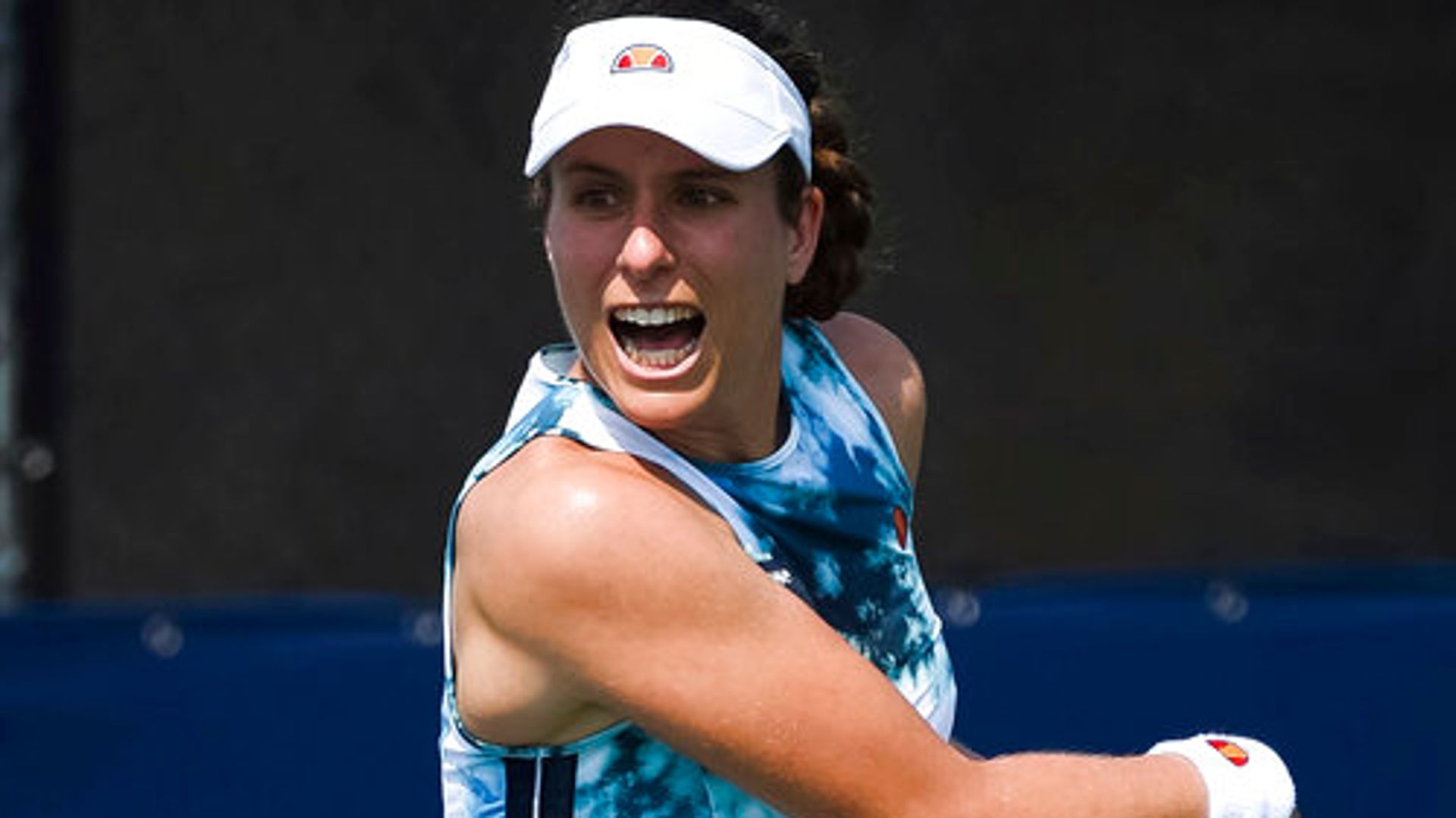 Konta withdraws from Montreal with knee injury