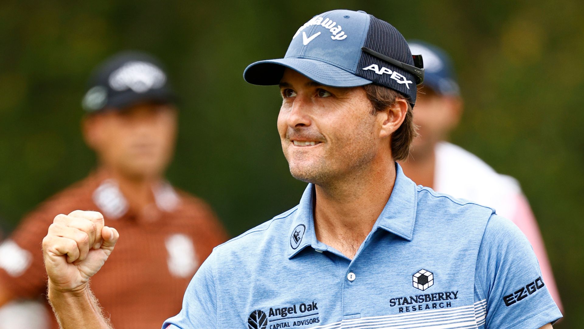 Kisner wins epic six-man play-off at Wyndham