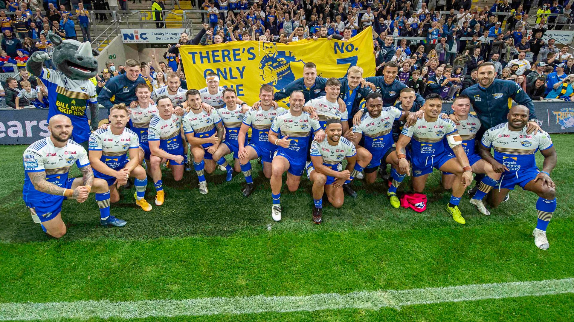 Burrow appearance inspires Leeds to victory