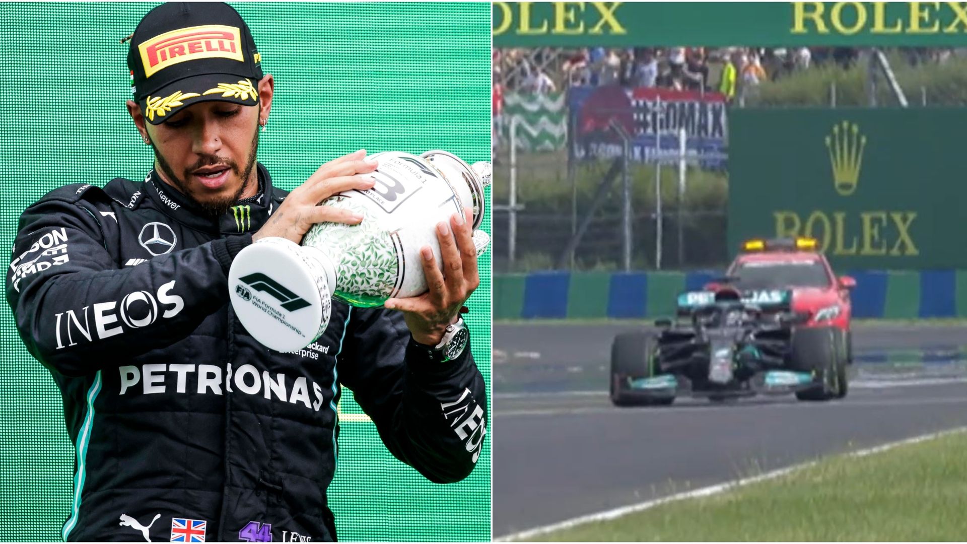 'Right decision' or 'mistake'? Merc, Hamilton on bizarre solo start