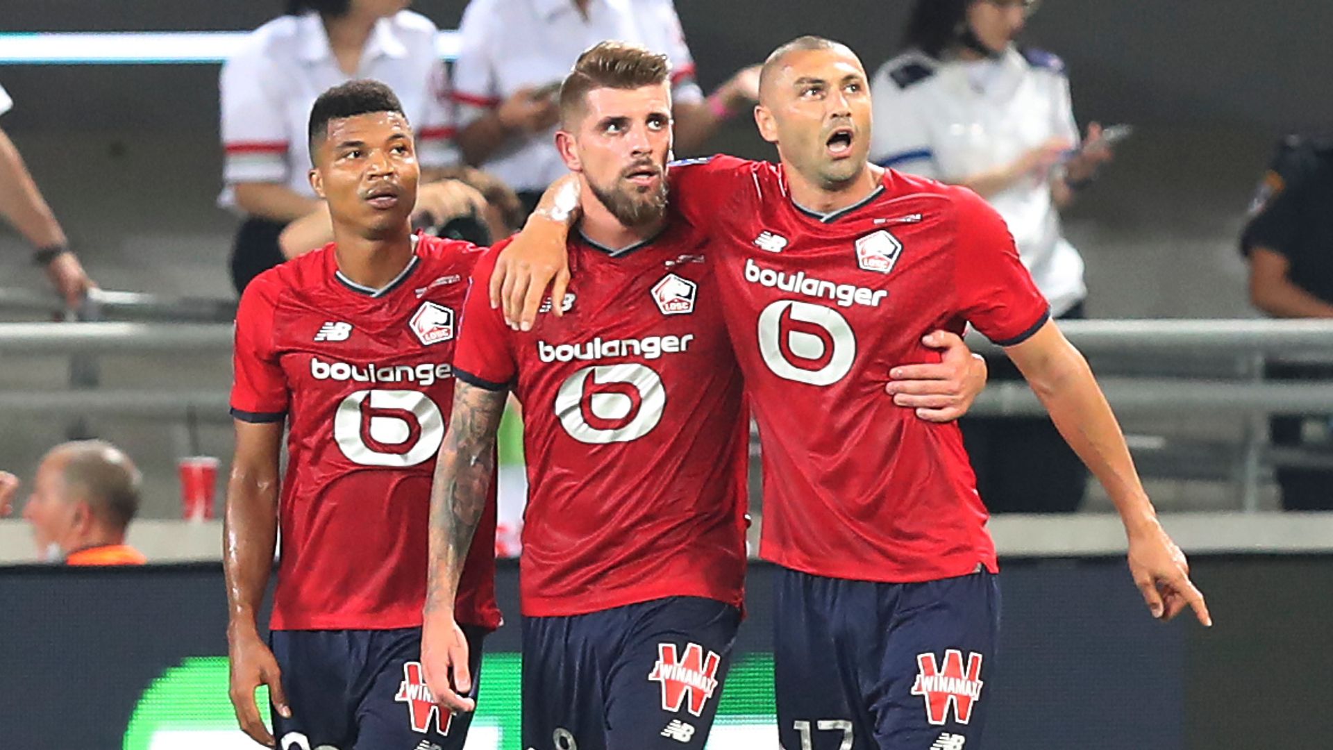 Lille beat PSG to clinch first French Super Cup