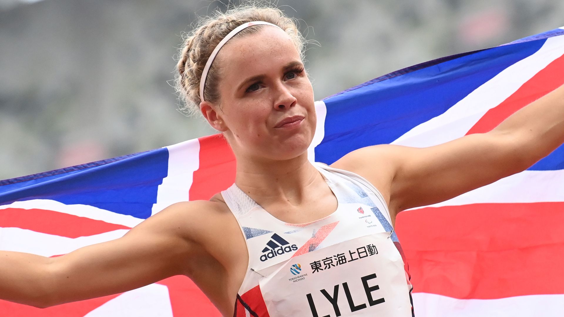 Lyle wins ParalympicsGB's first athletics medal in Tokyo