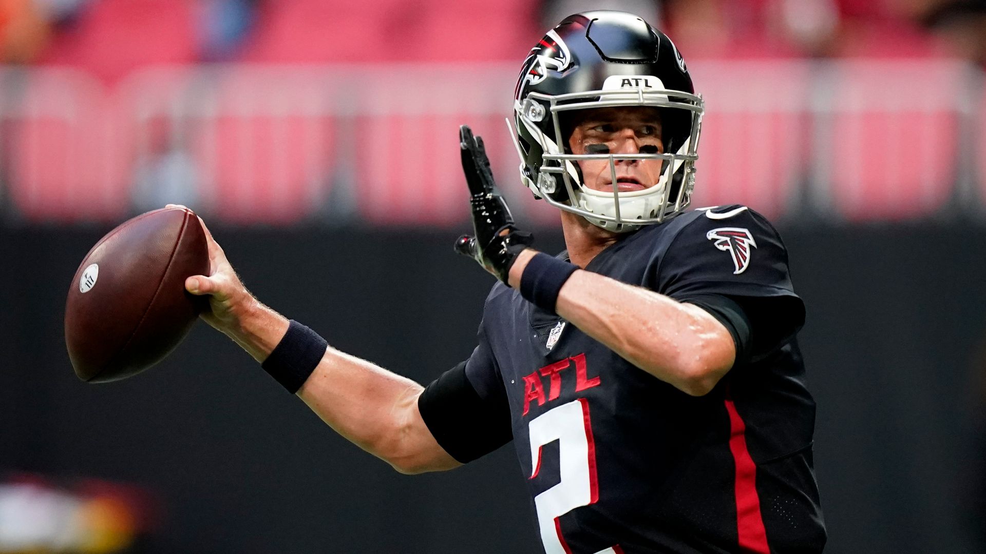 Falcons QB Ryan denies he wants to leave