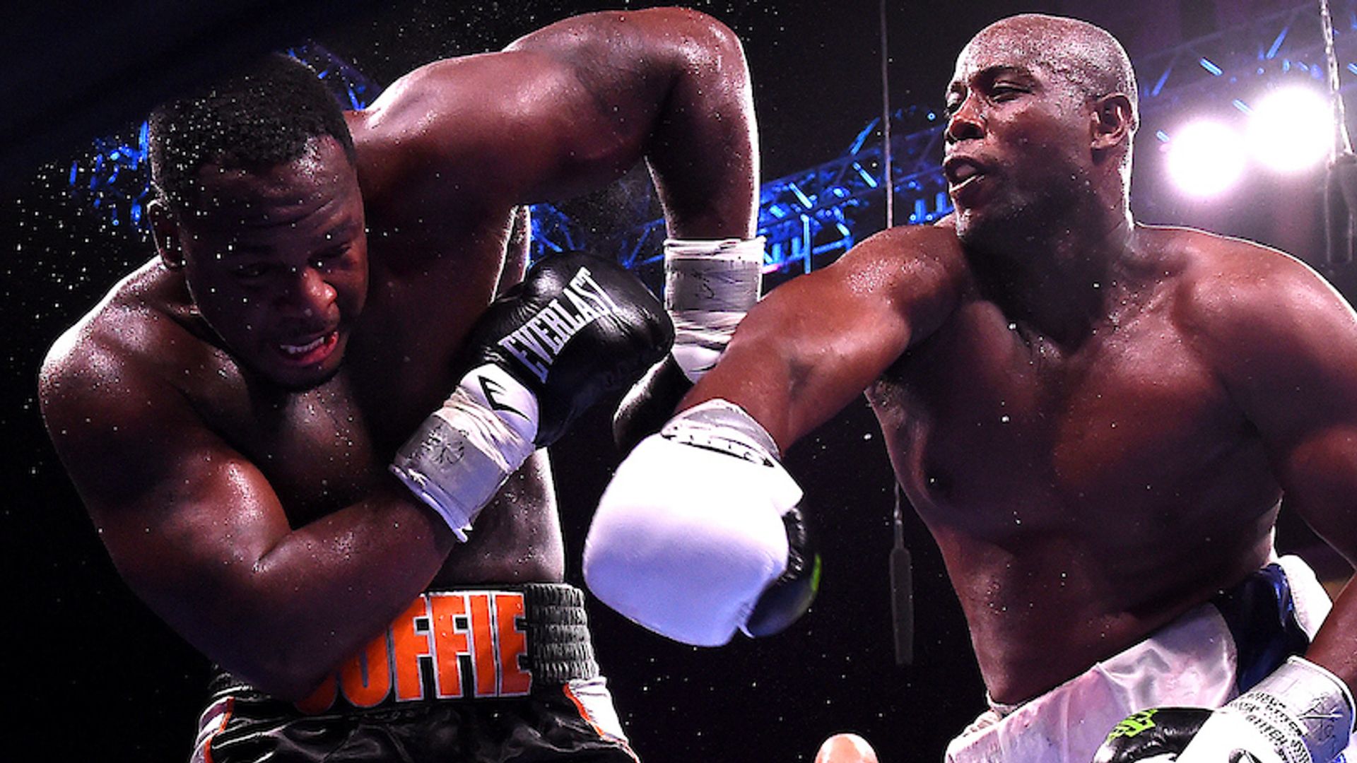 US heavyweight hope loses his unbeaten record