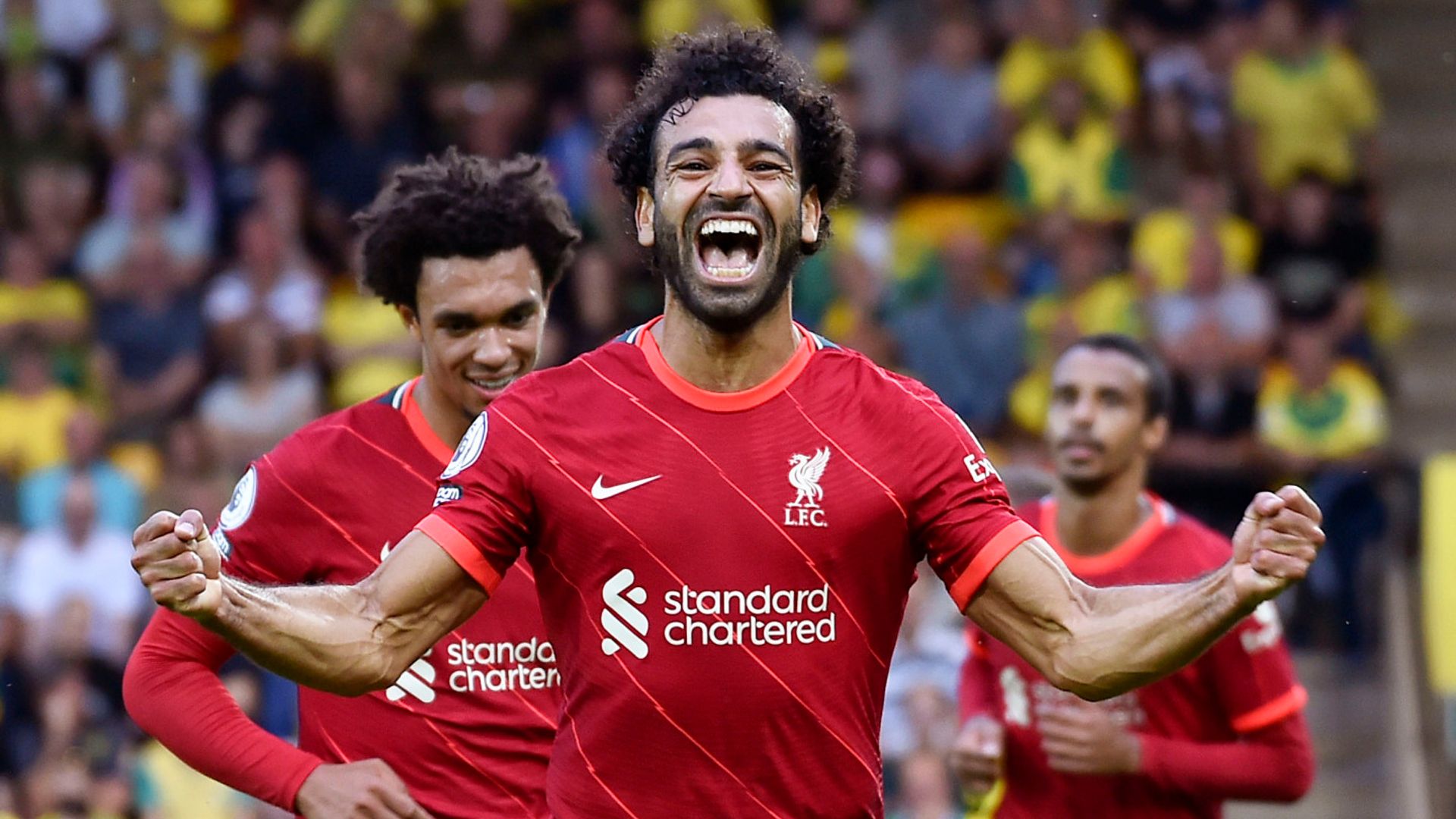 Klopp indicates Salah contract talks ongoing