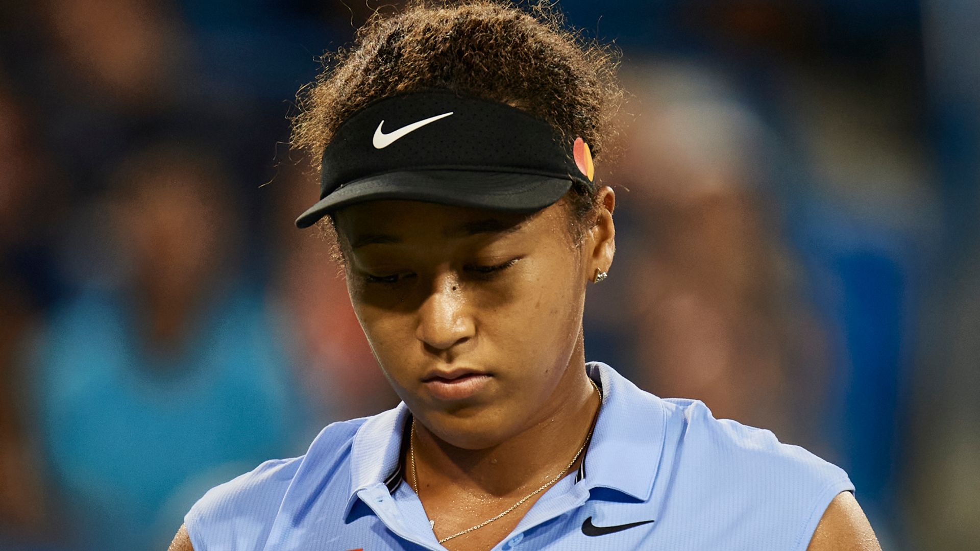'Hesitant' Osaka shocked by Cincy wildcard