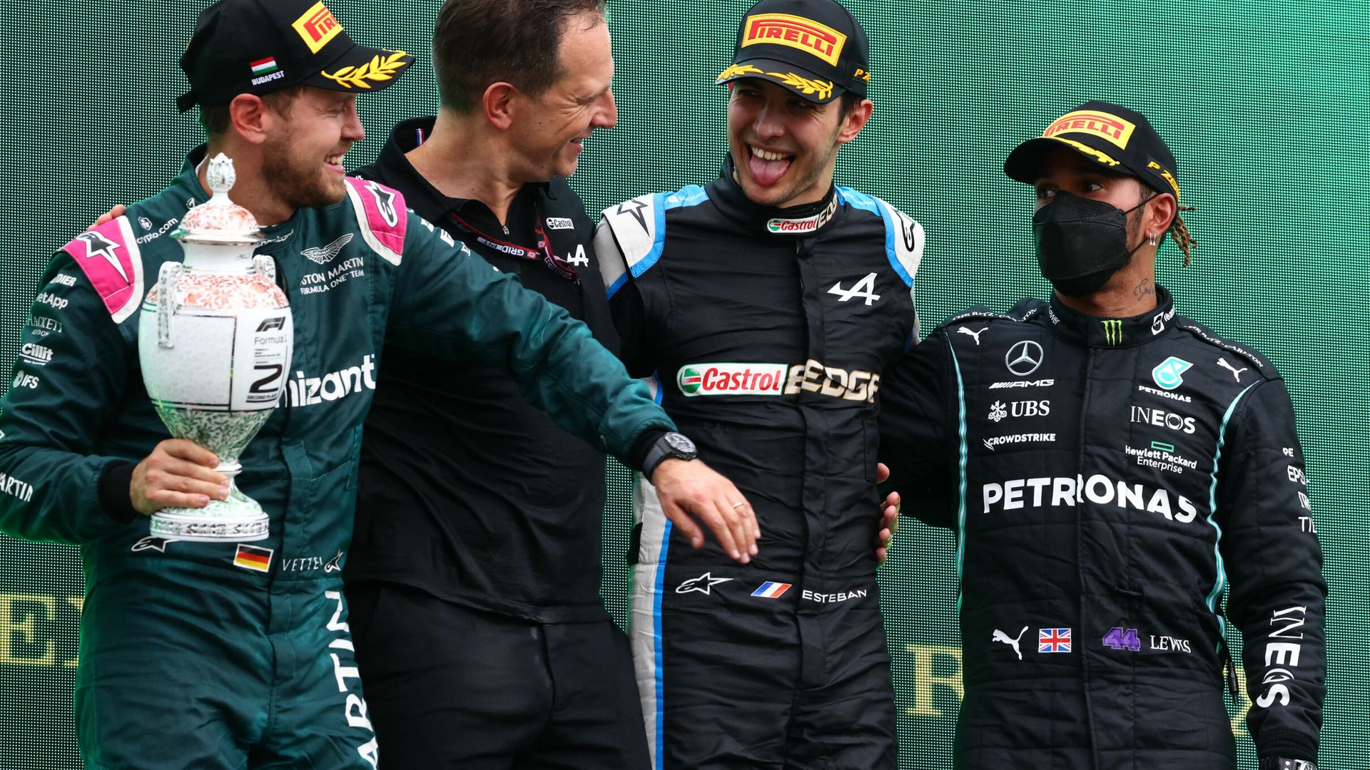 Hamilton's points lead confirmed as Aston Martin end Vettel appeal