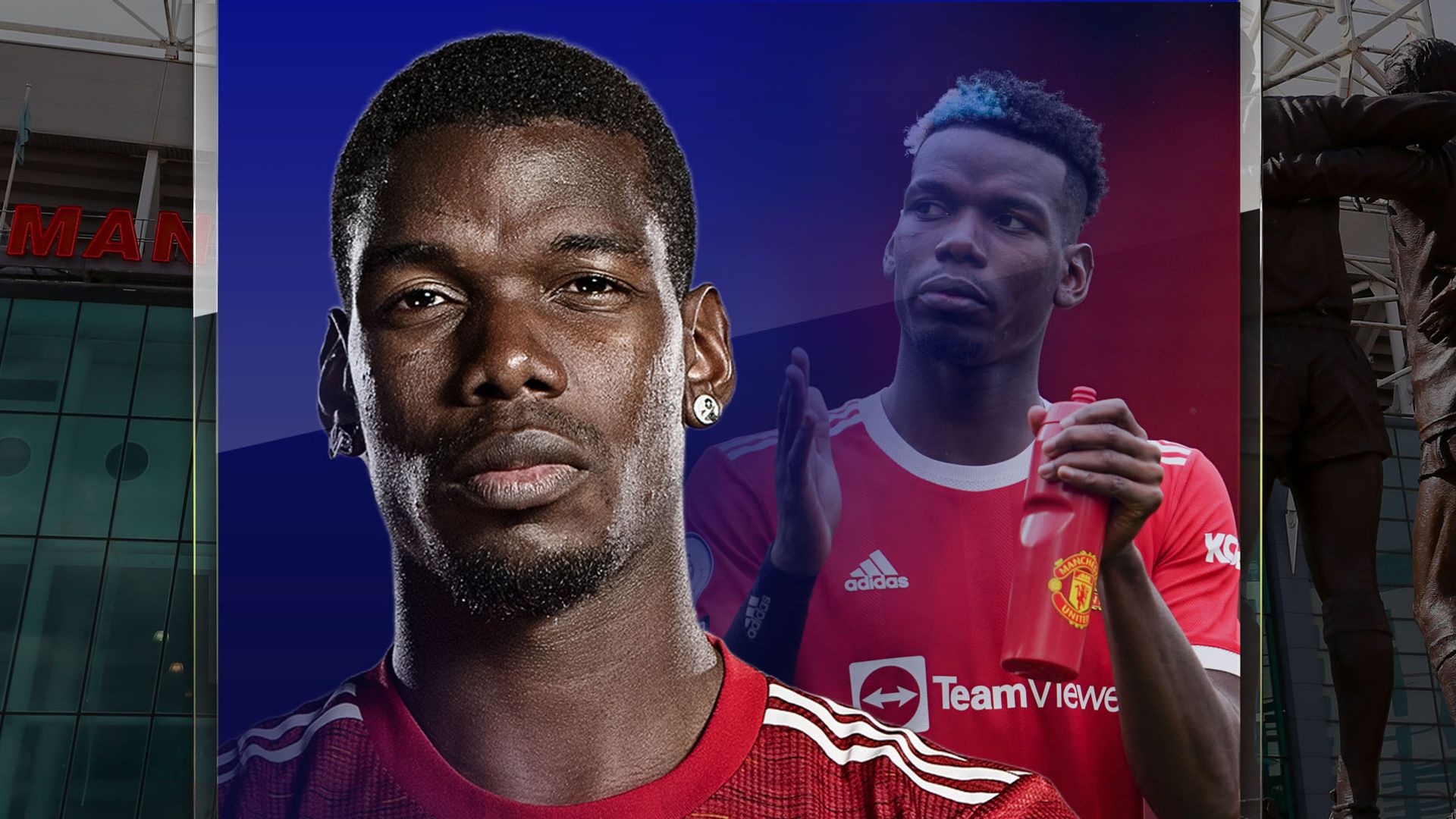 Is this how Man Utd get the best out of Pogba?