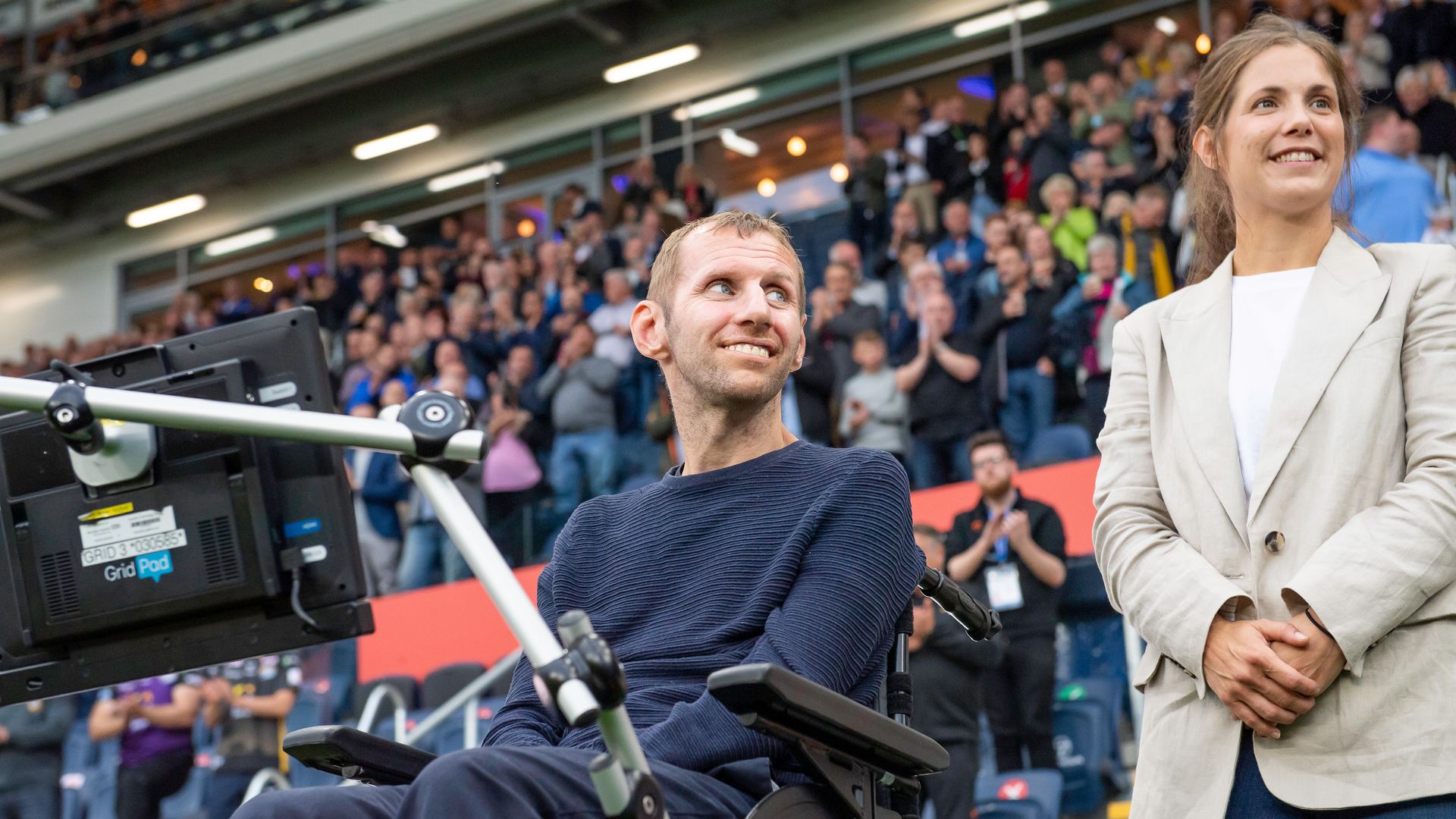 Burrow hopes drug will help in Motor Neurone Disease battle