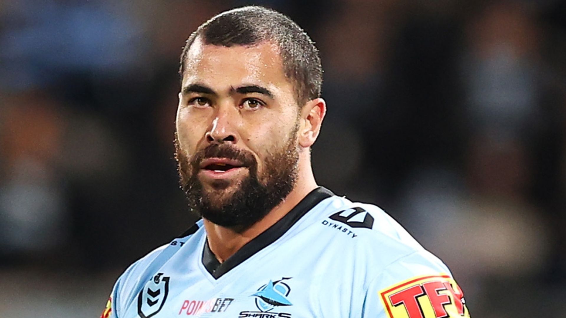 Fifita in coma awaiting surgery on fractured larynx